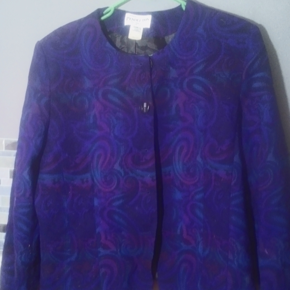 Pendleton Virgin Wool Jacket